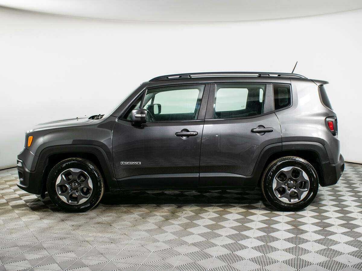 Купить Jeep Renegade, 2017, 142 628 км, фото №8