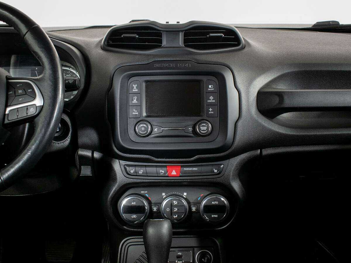 Купить Jeep Renegade, 2017, 142 628 км, фото №11