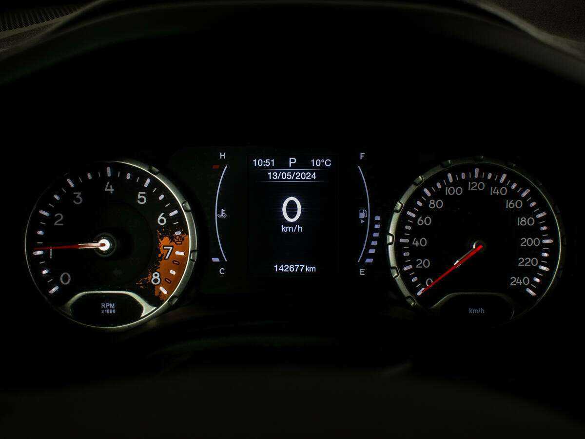 Купить Jeep Renegade, 2017, 142 628 км, фото №12