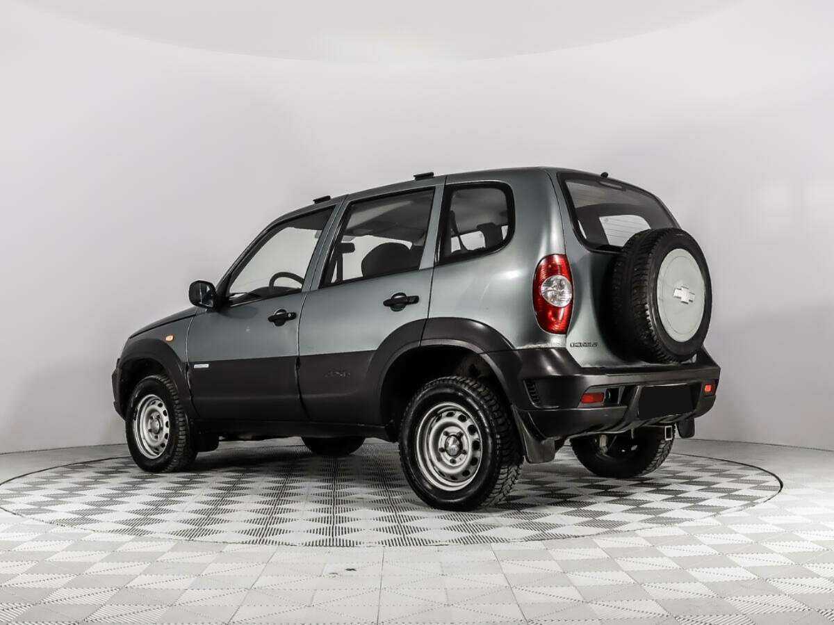 Купить Chevrolet Niva, 2011, 152 931 км, фото №7