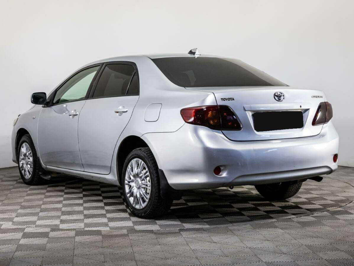 Купить Toyota Corolla AMT, 2008, 206 887 км, фото №7