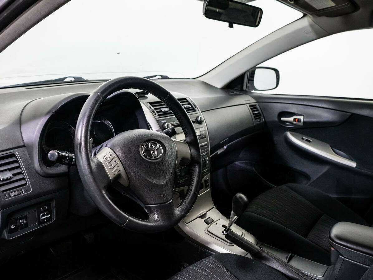 Купить Toyota Corolla AMT, 2008, 206 887 км, фото №11