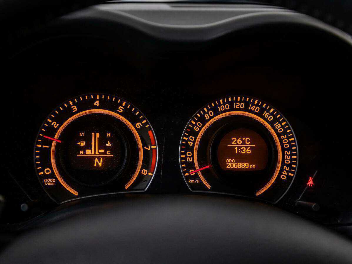 Купить Toyota Corolla AMT, 2008, 206 887 км, фото №12