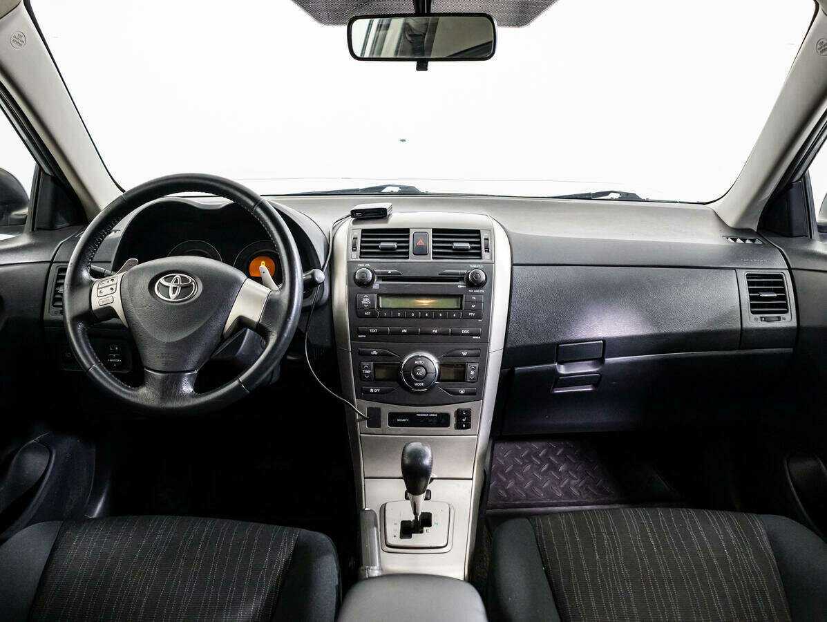 Купить Toyota Corolla AMT, 2008, 206 887 км, фото №13