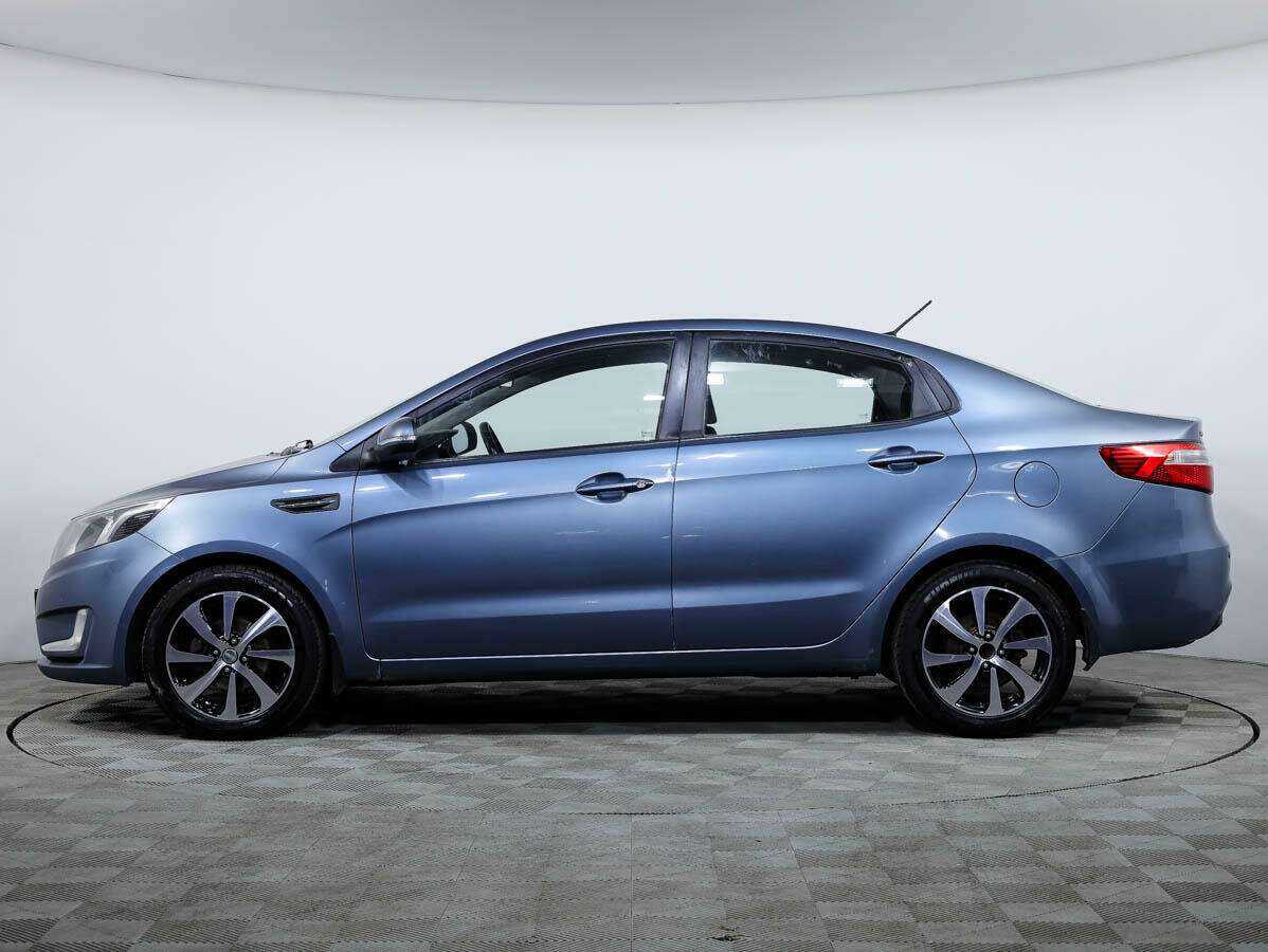 Купить Kia Rio 5-speed, 2011, 215 243 км, фото №5