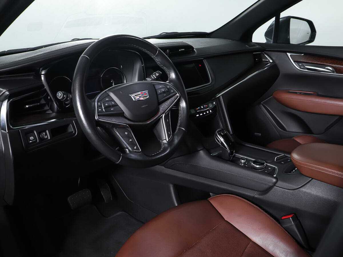 Купить Cadillac XT5, 2020, 58 200 км, фото №10
