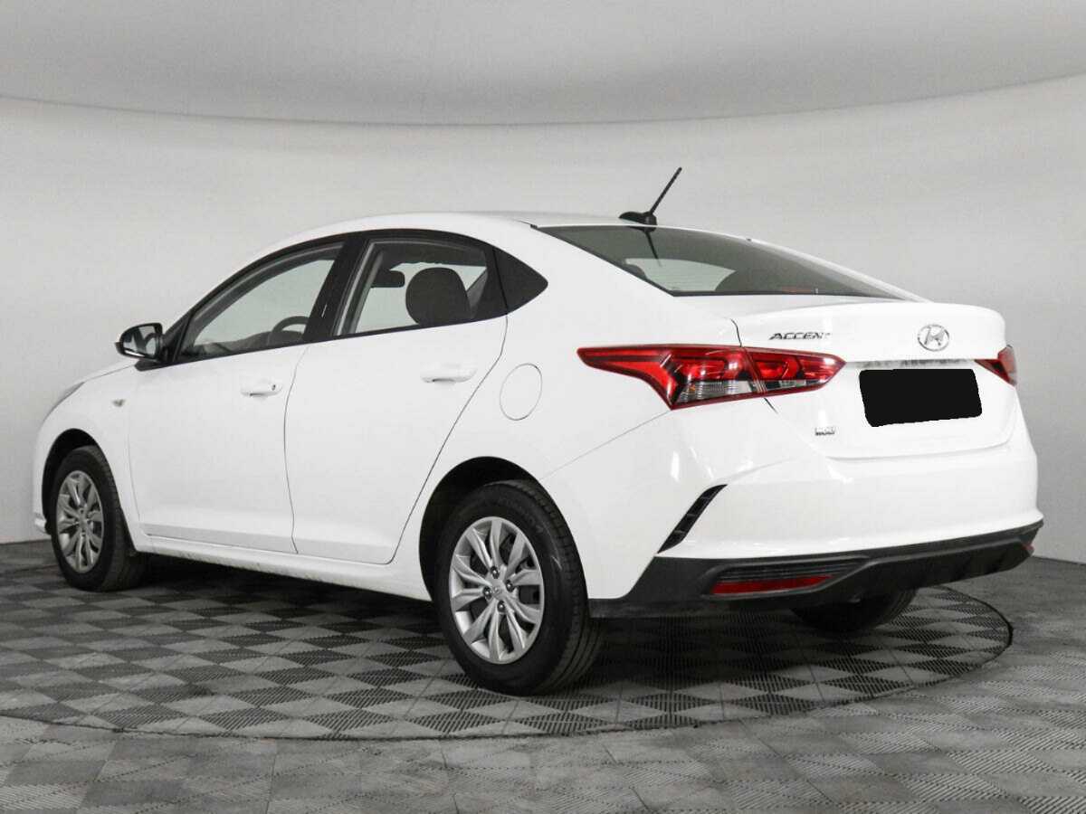 Купить Hyundai Accent, 2022, 86 400 км, фото №7