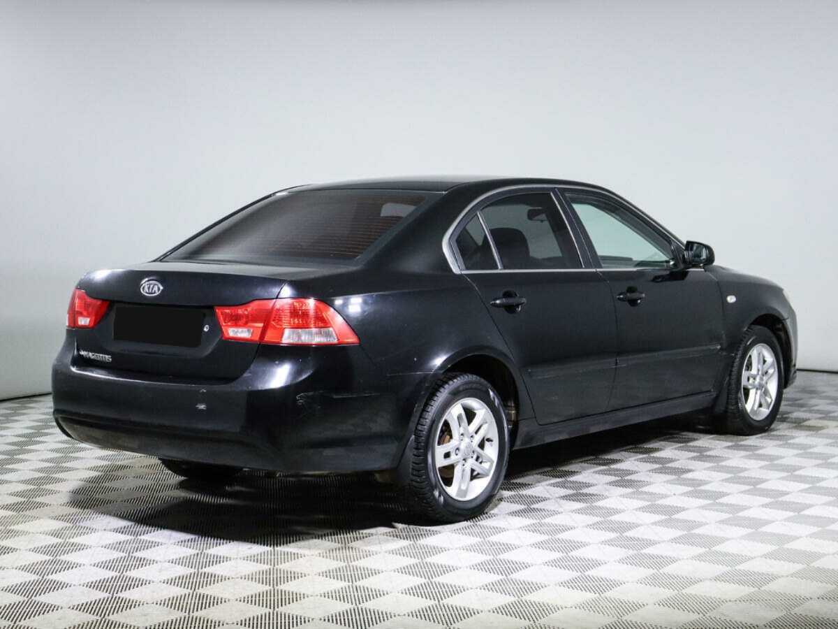 Купить Kia Magentis, 2009, 205 994 км, фото №4
