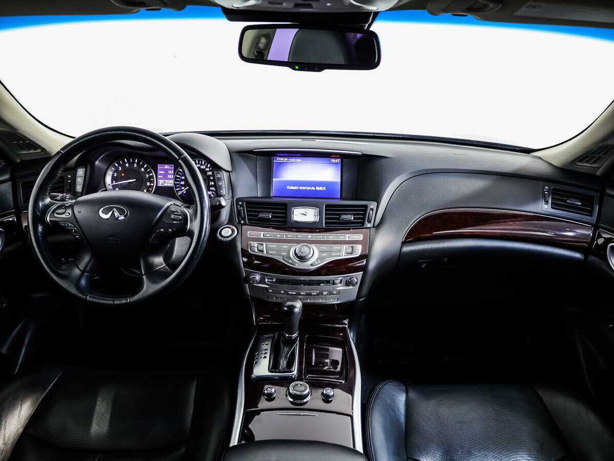 Купить Infiniti M25, 2012, 125 305 км, фото №9