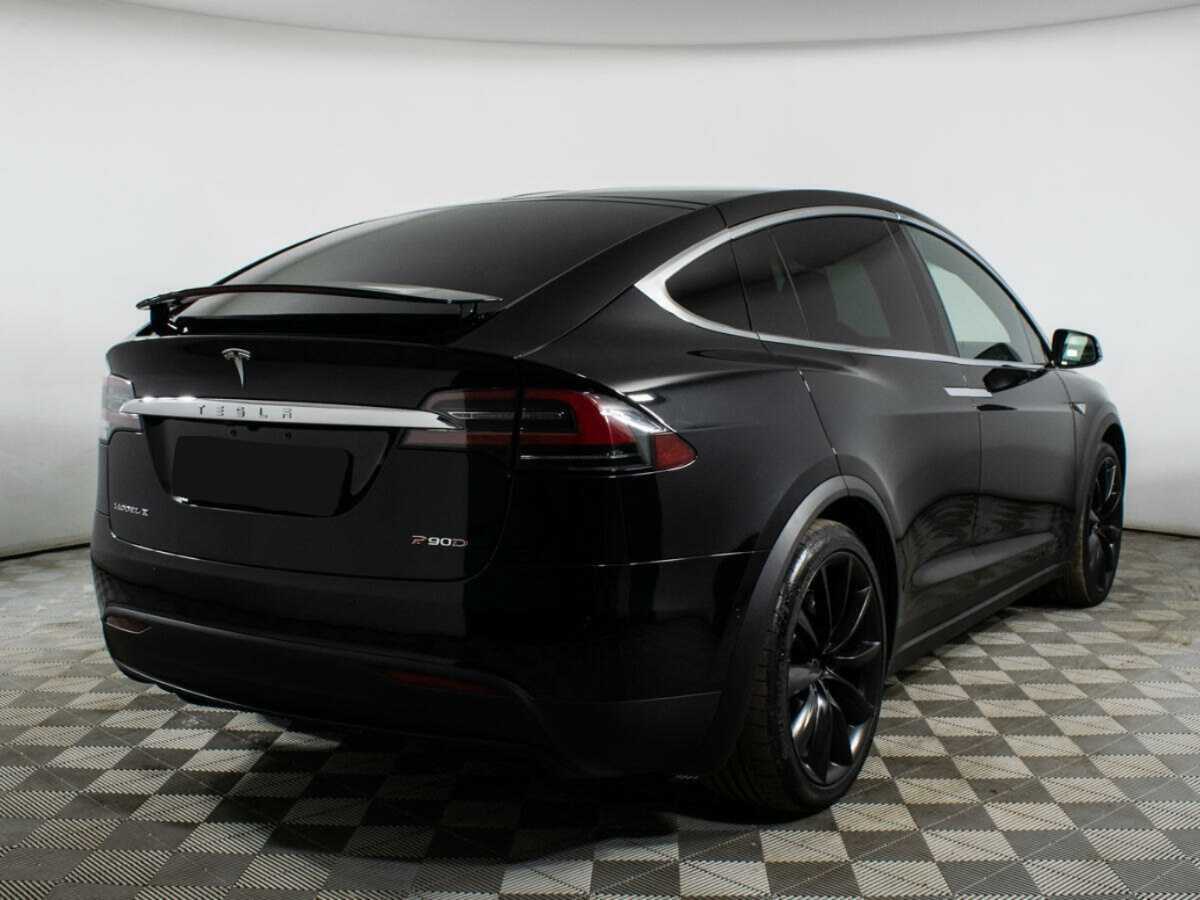 Купить Tesla Model X 90D, 2016, 7 950 км, фото №5