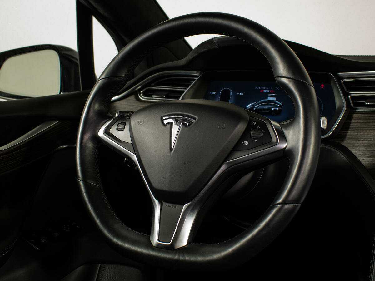 Купить Tesla Model X 90D, 2016, 7 950 км, фото №11