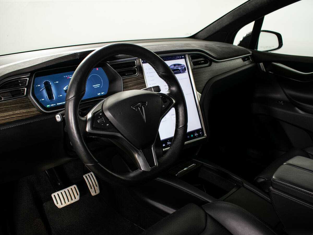Купить Tesla Model X 90D, 2016, 7 950 км, фото №12