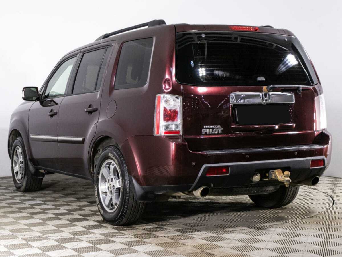 Купить Honda Pilot, 2008, 237 202 км, фото №4