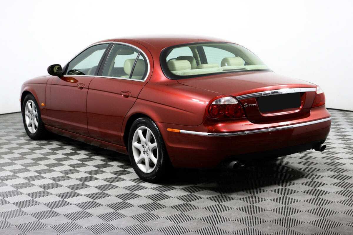 Купить Jaguar S-Type, 2004, 177 437 км, фото №7
