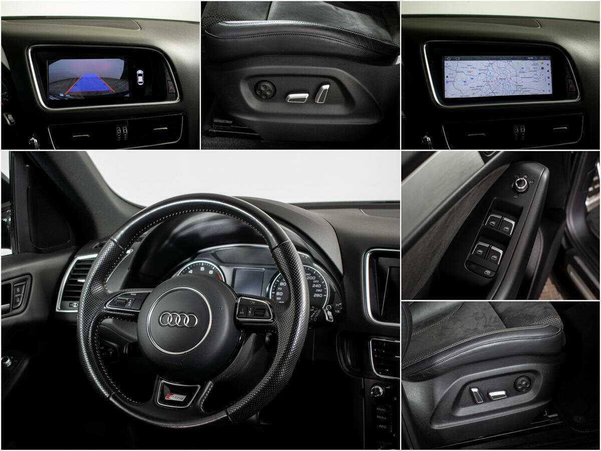 Купить Audi Q5, 2015, 65 252 км, фото №13