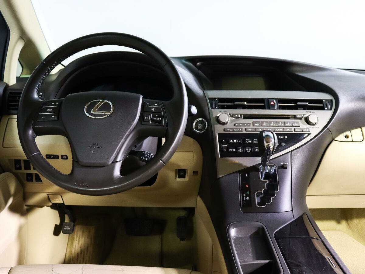 Купить Lexus RX 270, 2010, 109 586 км, фото №12