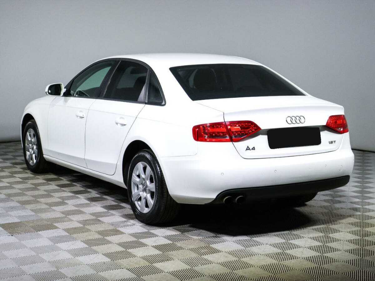 Купить Audi A4, 2009, 143 926 км, фото №6
