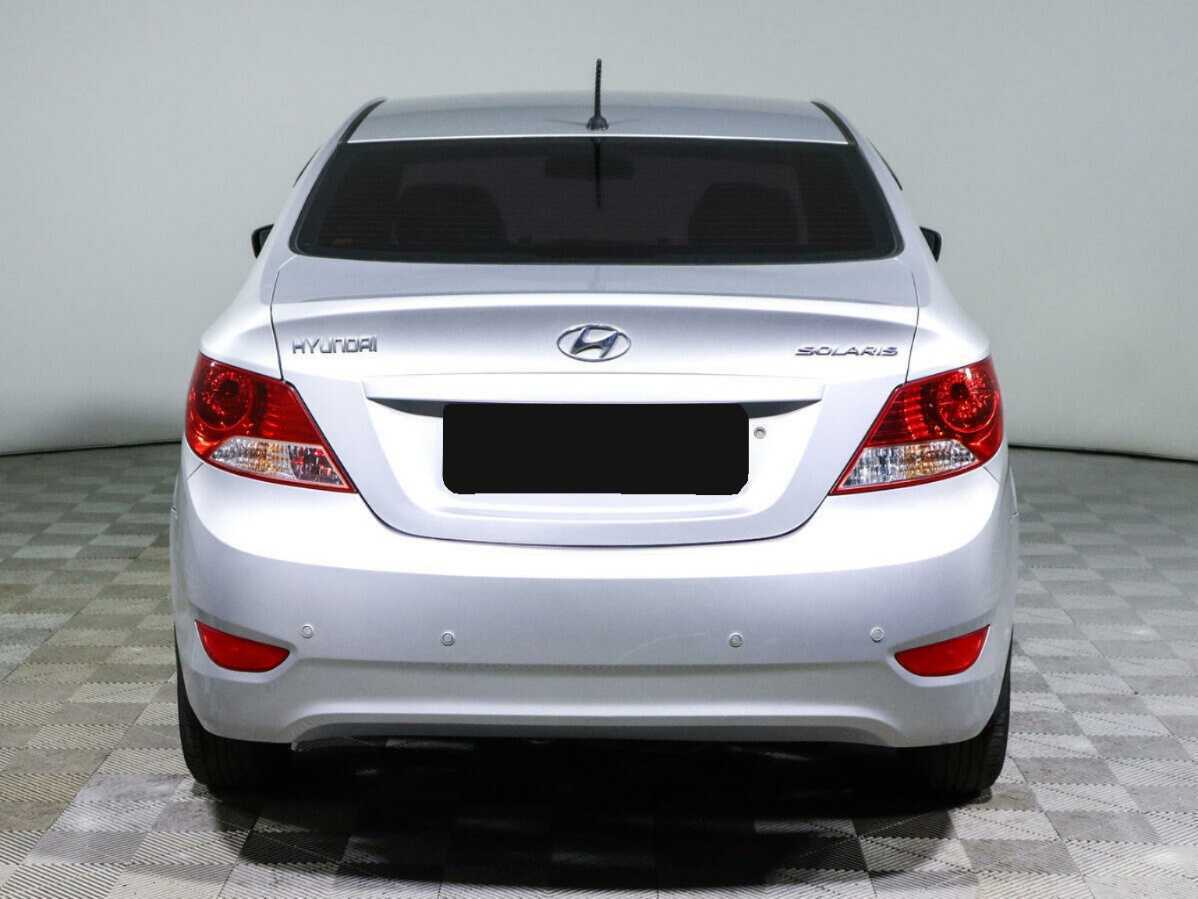 Купить Hyundai Solaris, 2011, 83 731 км, фото №5