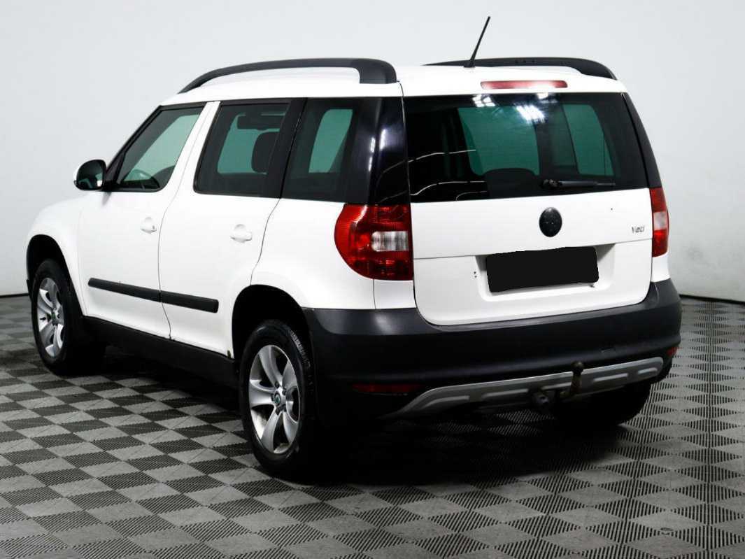 Купить Skoda Yeti, 2011, 162 070 км, фото №7
