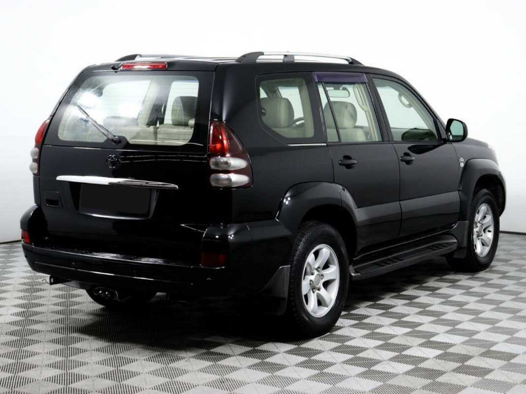 Купить Toyota Land Cruiser Prado, 2004, 221 389 км, фото №5