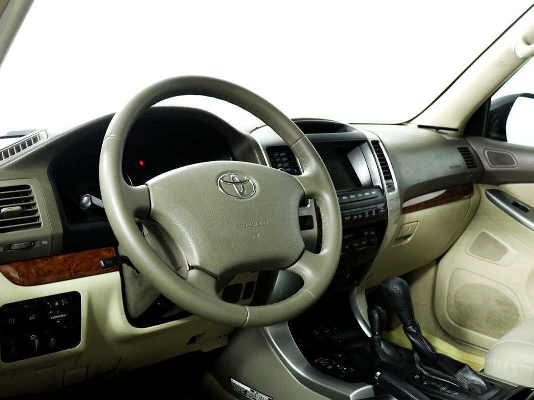 Купить Toyota Land Cruiser Prado, 2004, 221 389 км, фото №13