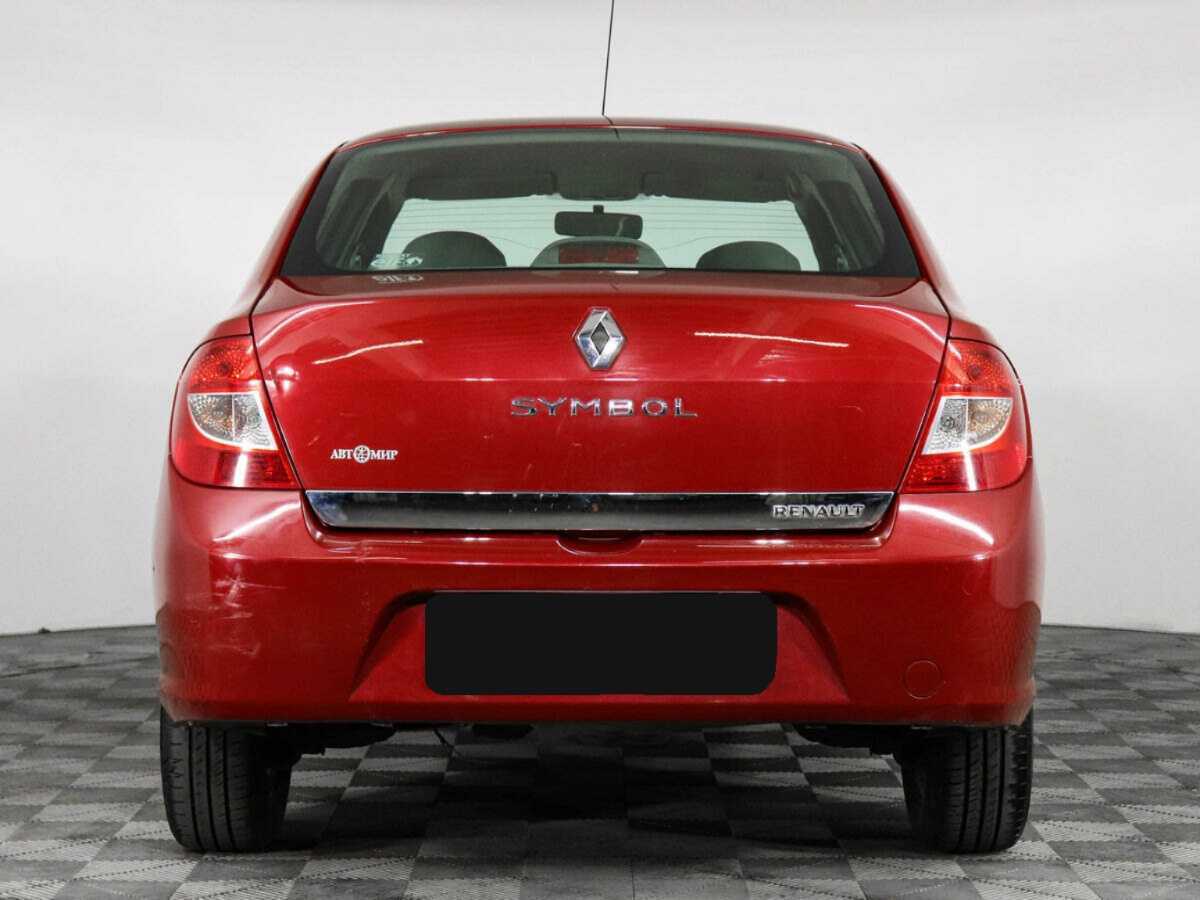 Купить Renault Symbol, 2008, 96 747 км, фото №6