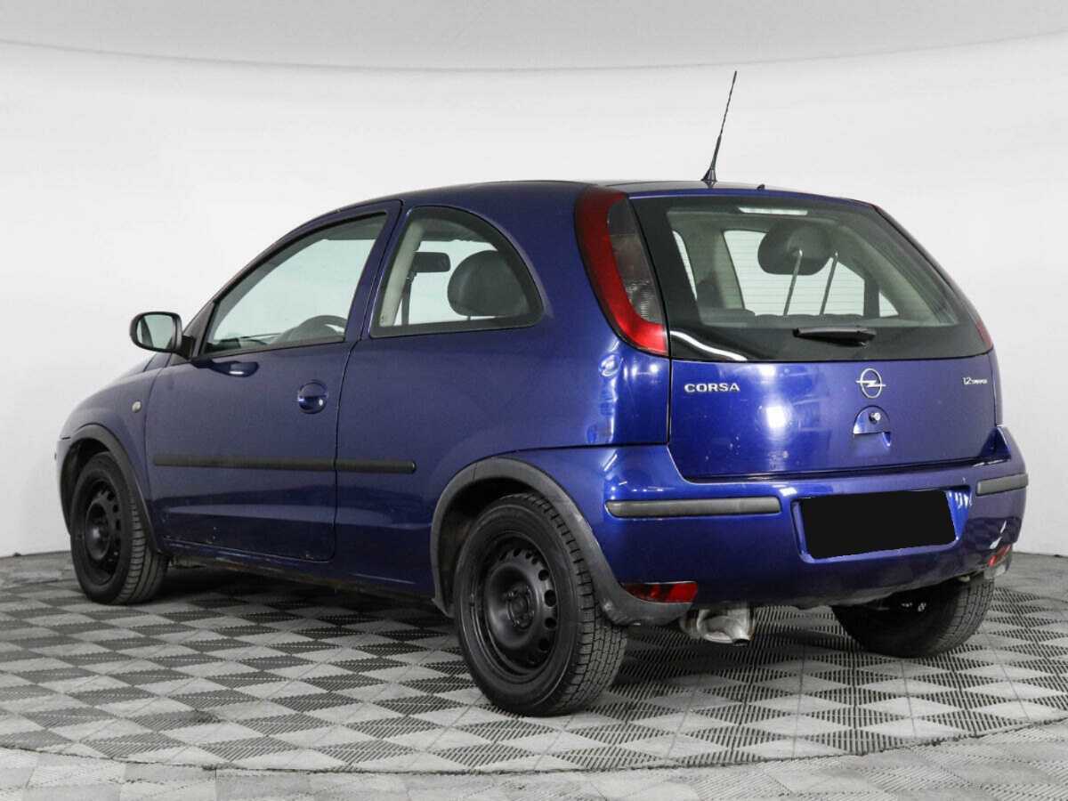 Купить Opel Corsa, 2004, 194 400 км, фото №4