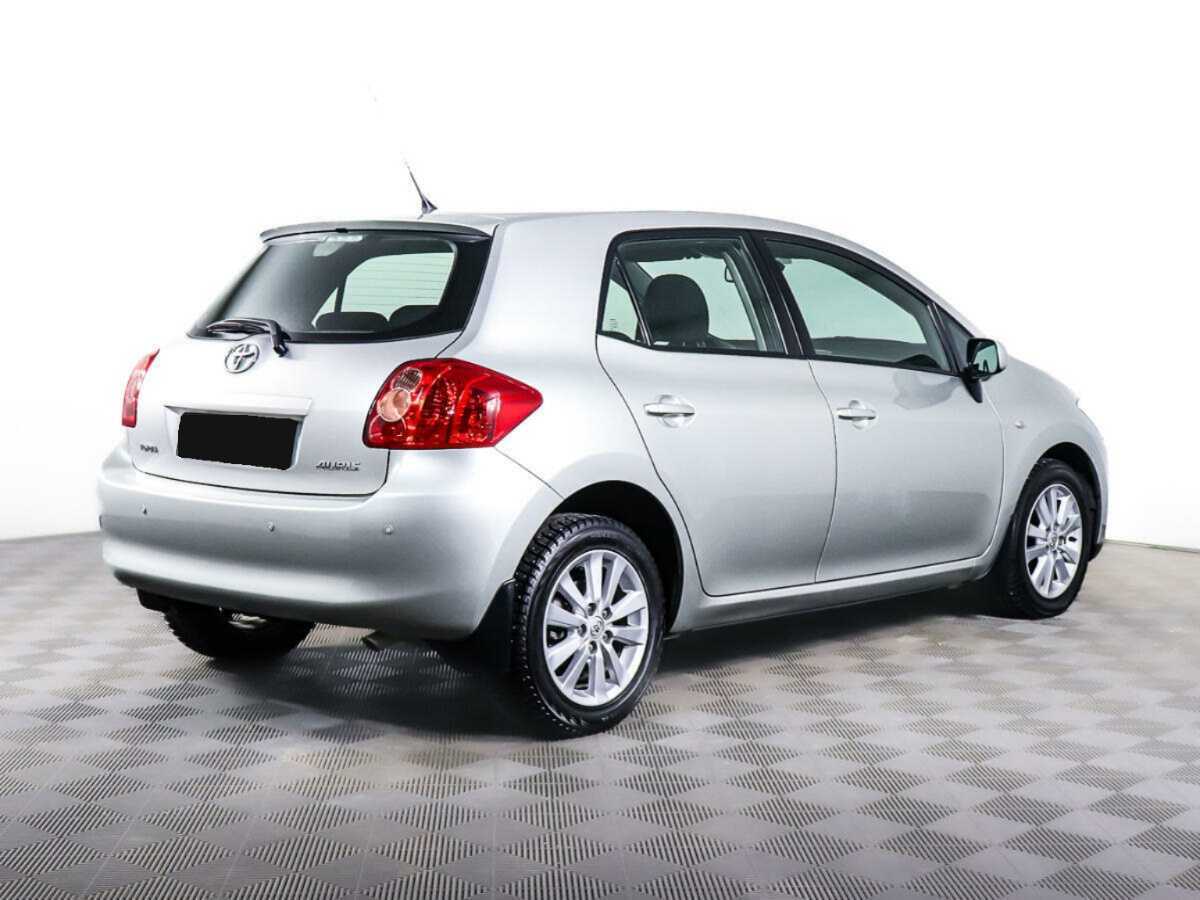 Купить Toyota Auris, 2007, 45 453 км, фото №5