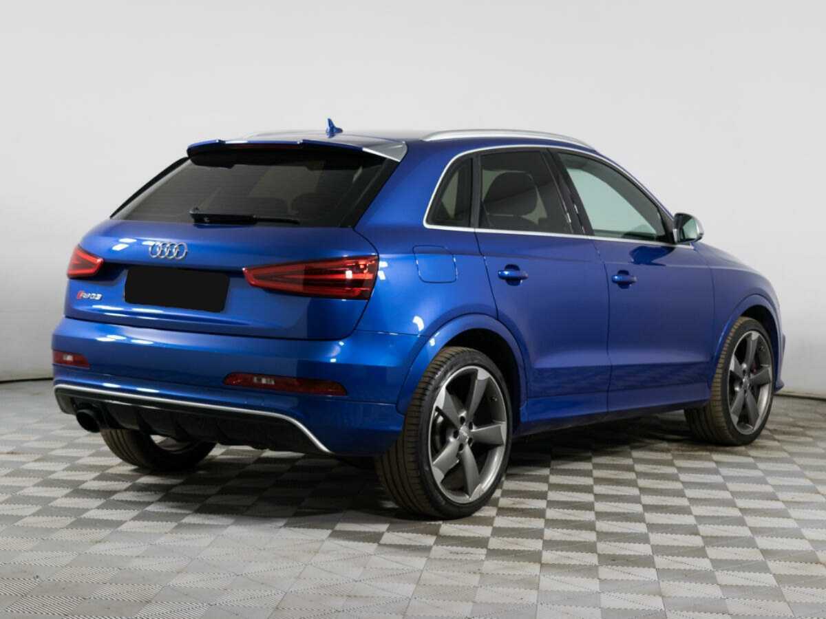 Купить Audi RS Q3, 2014, 86 259 км, фото №4