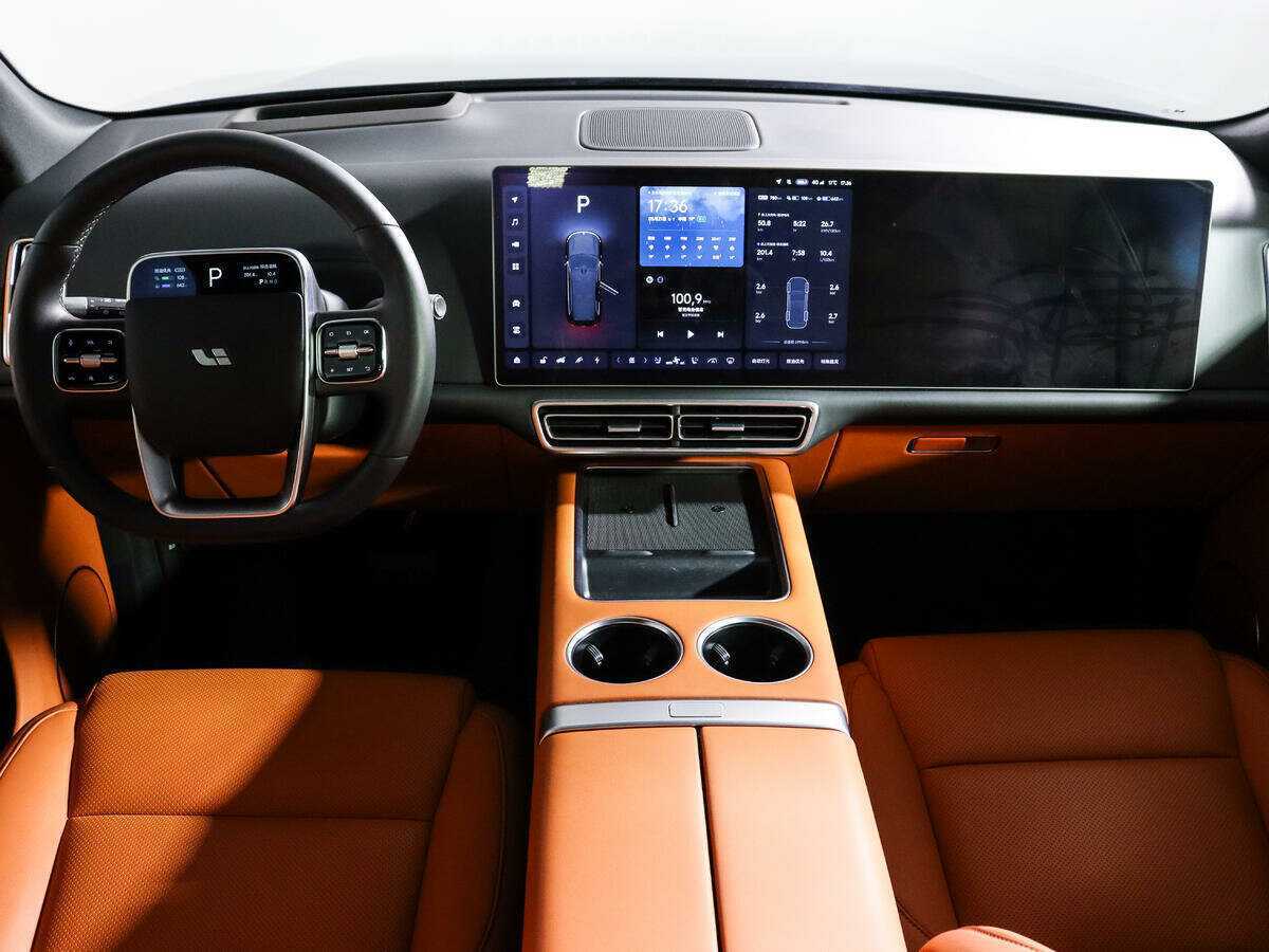 Купить LiXiang L9 44.5 kWh, 2023, 6 184 км, фото №10