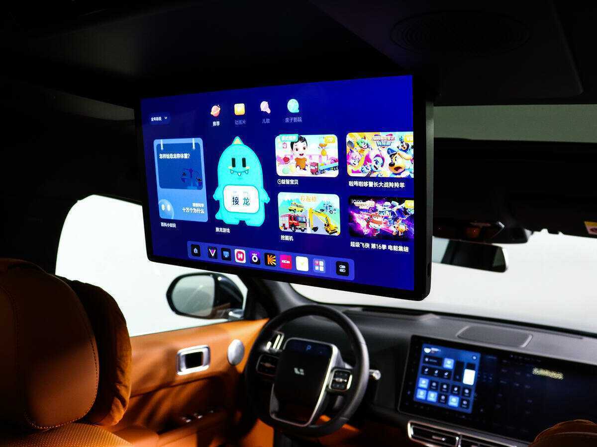 Купить LiXiang L9 44.5 kWh, 2023, 6 184 км, фото №17