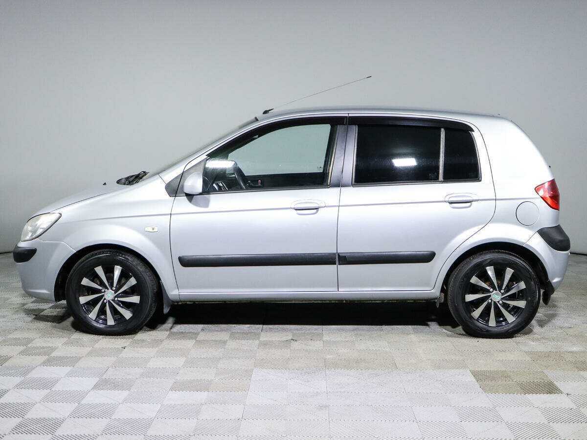 Купить Hyundai Getz, 2005, 162 313 км, фото №8