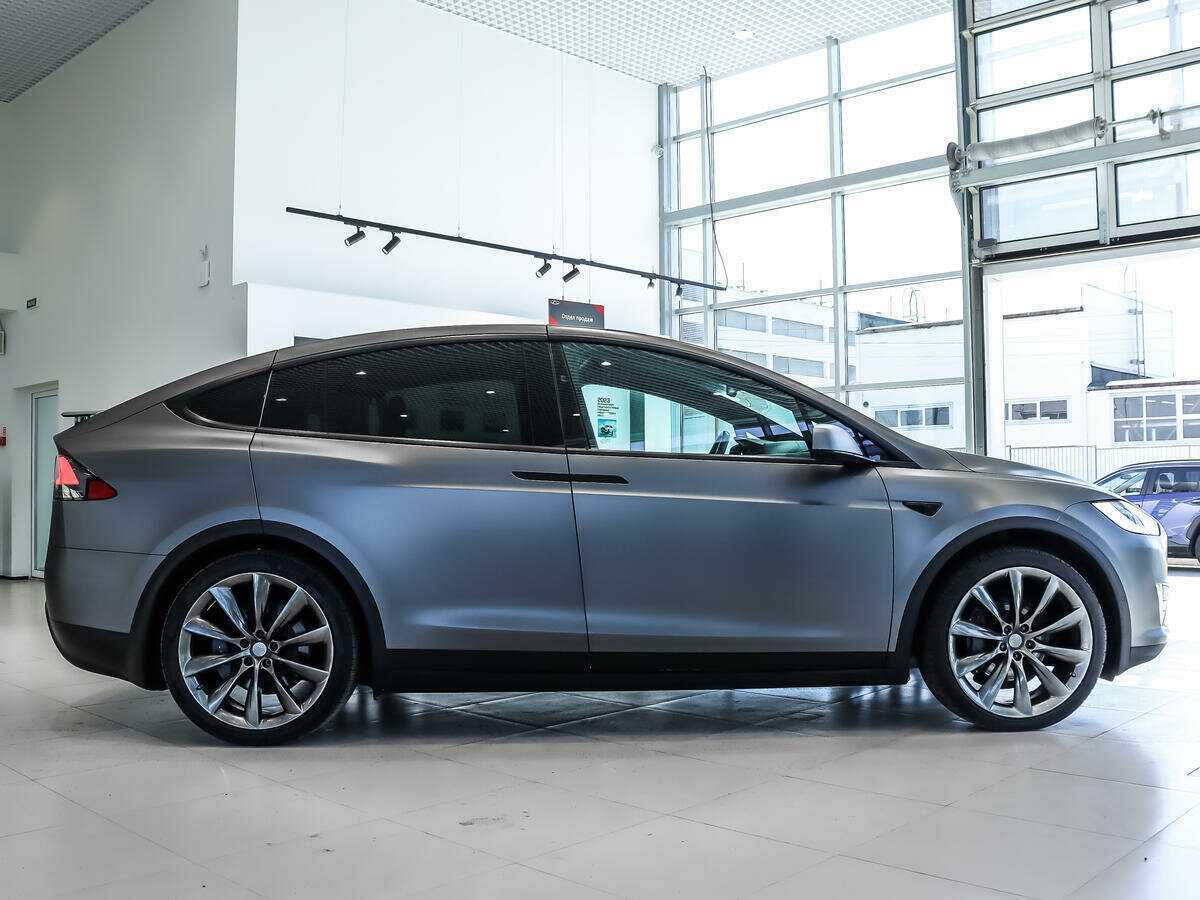 Купить Tesla Model X Long Range Plus, 2020, 49 295 км, фото №4