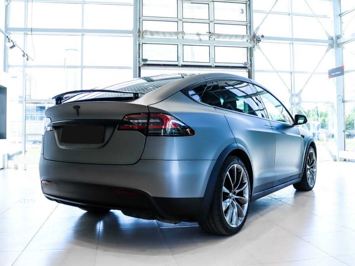 Купить Tesla Model X Long Range Plus, 2020, 49 295 км, фото №5