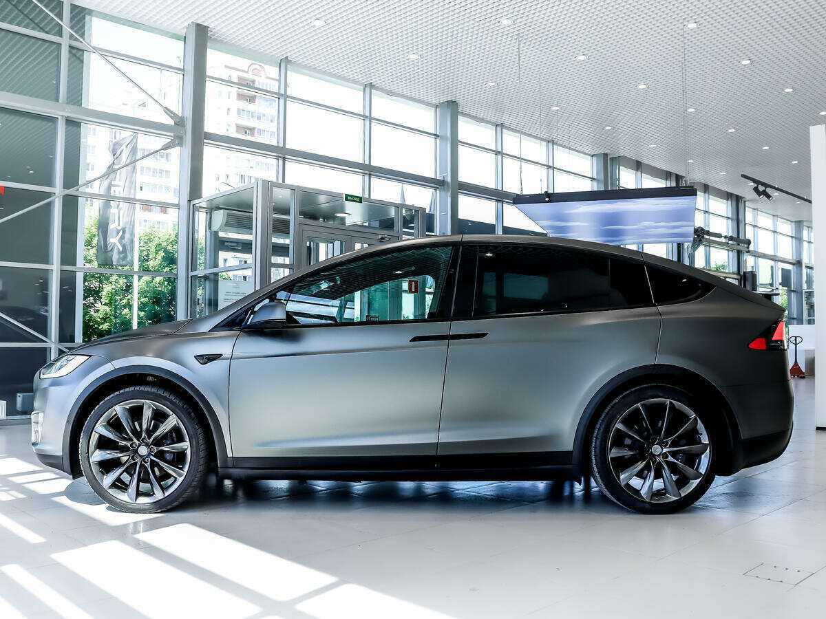Купить Tesla Model X Long Range Plus, 2020, 49 295 км, фото №8