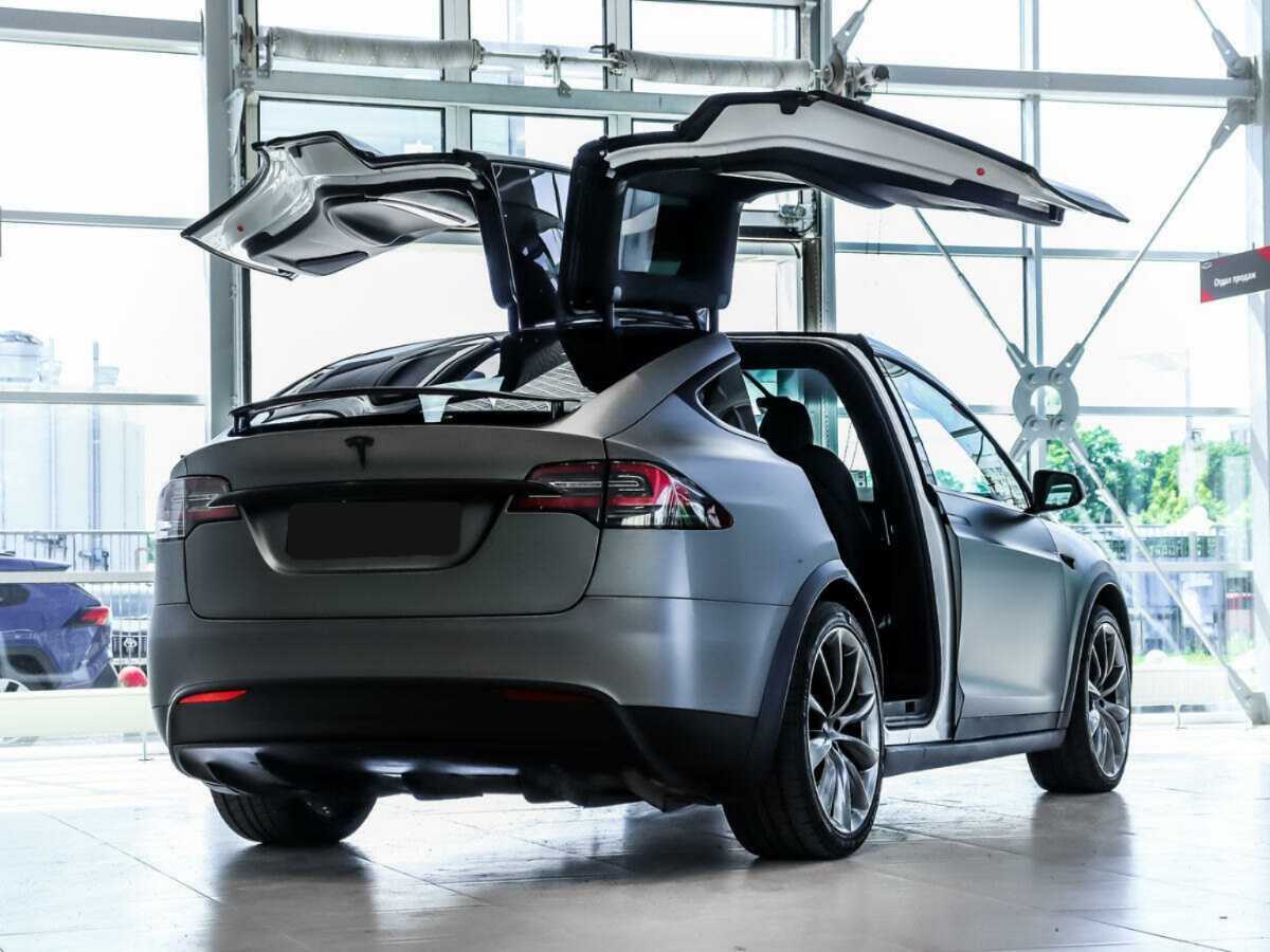 Купить Tesla Model X Long Range Plus, 2020, 49 295 км, фото №10