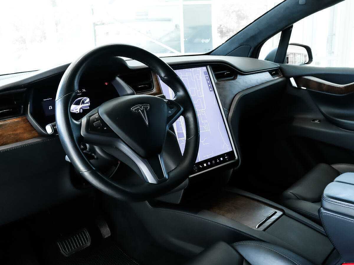 Купить Tesla Model X Long Range Plus, 2020, 49 295 км, фото №13
