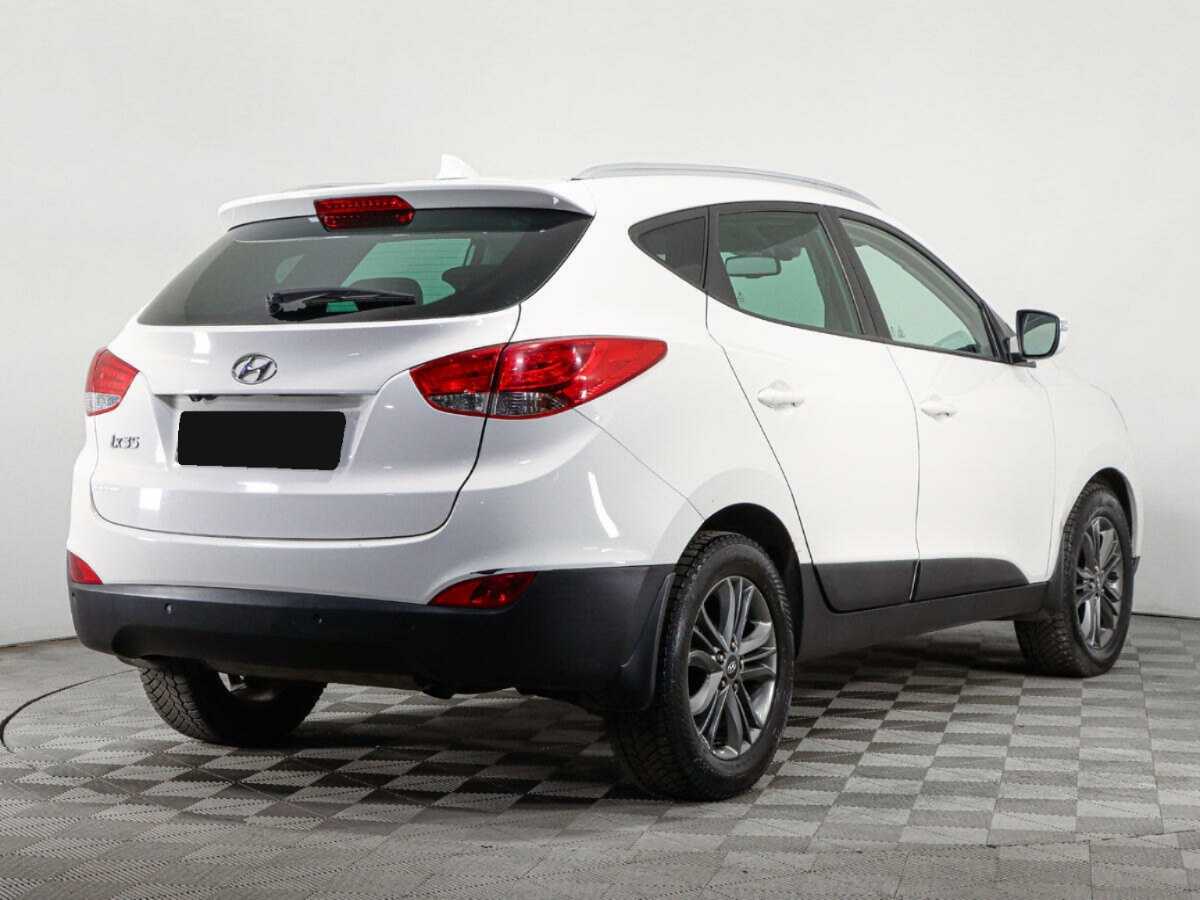 Купить Hyundai ix35, 2014, 145 521 км, фото №4