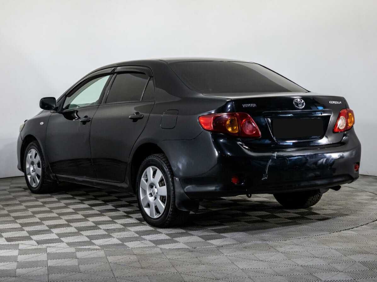 Купить Toyota Corolla AMT, 2008, 195 909 км, фото №7