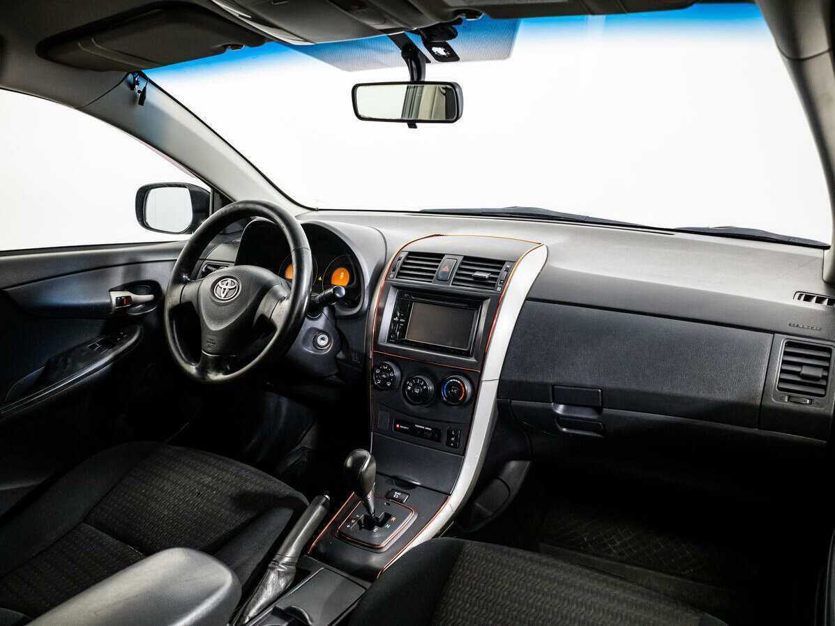 Купить Toyota Corolla AMT, 2008, 195 909 км, фото №9