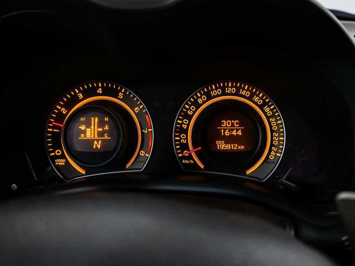 Купить Toyota Corolla AMT, 2008, 195 909 км, фото №12