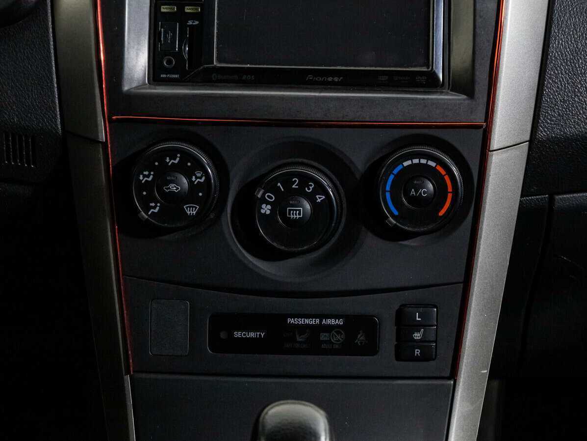 Купить Toyota Corolla AMT, 2008, 195 909 км, фото №14