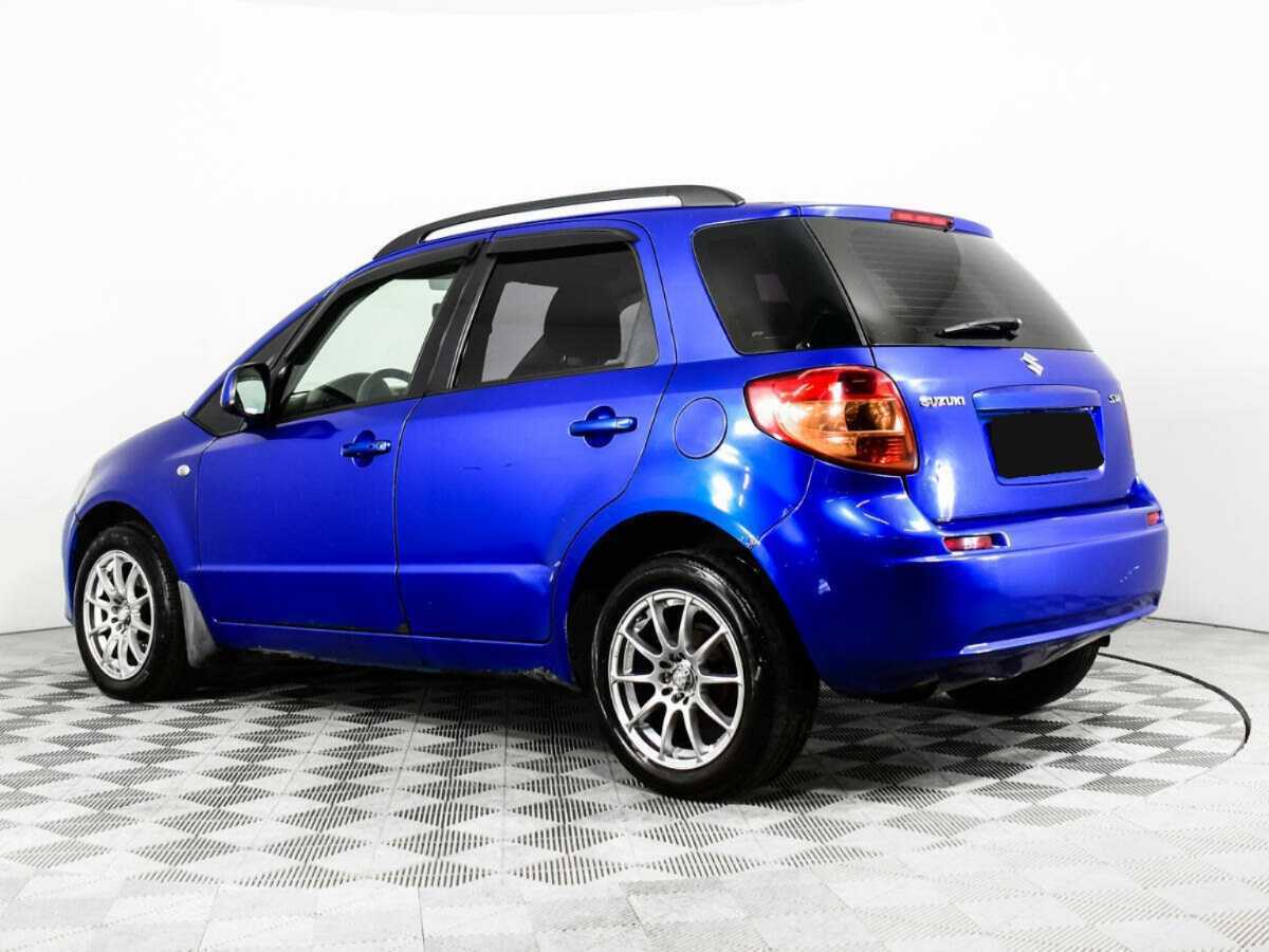 Купить Suzuki SX4, 2007, 313 715 км, фото №7