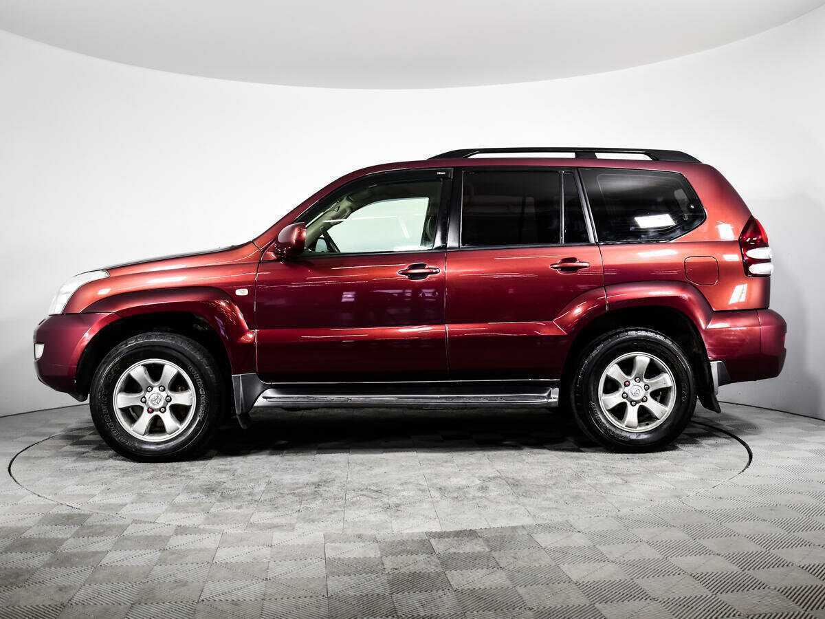 Купить Toyota Land Cruiser Prado 5-speed, 2006, 267 714 км, фото №8