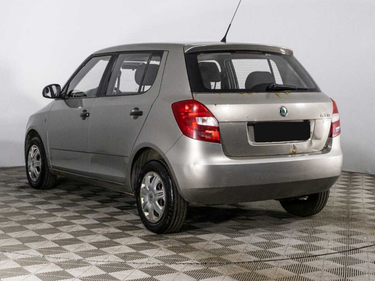 Купить Skoda Fabia, 2009, 195 203 км, фото №7