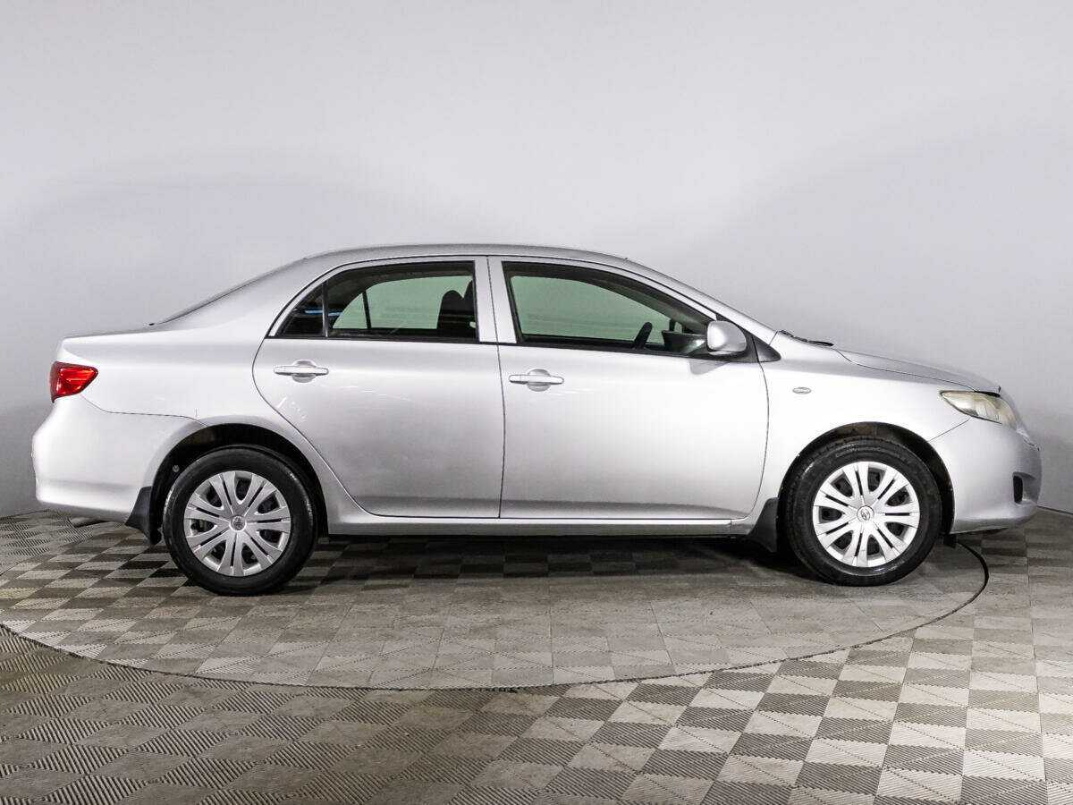 Купить Toyota Corolla AMT, 2007, 170 882 км, фото №4