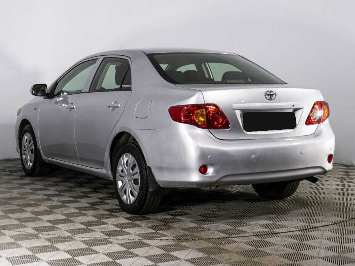 Купить Toyota Corolla AMT, 2007, 170 882 км, фото №7