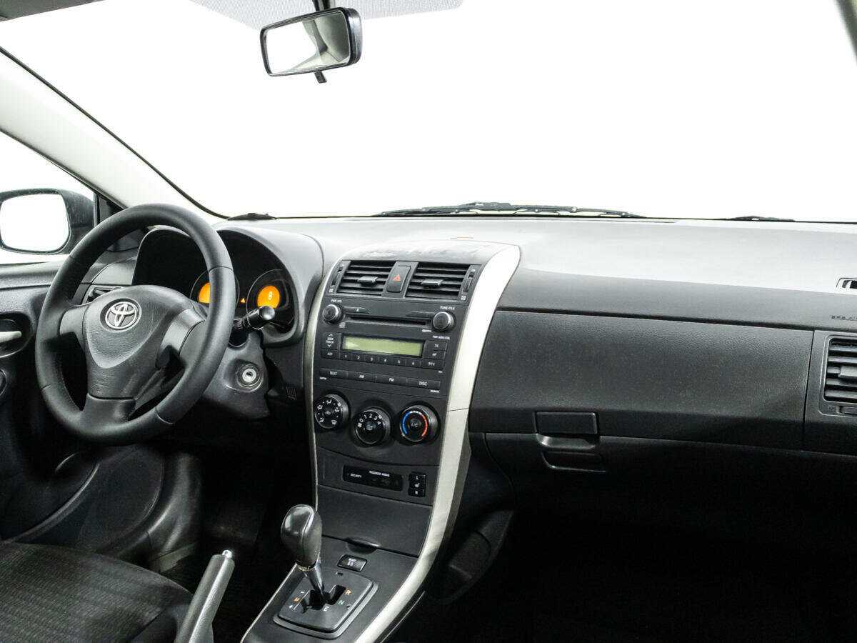 Купить Toyota Corolla AMT, 2007, 170 882 км, фото №9