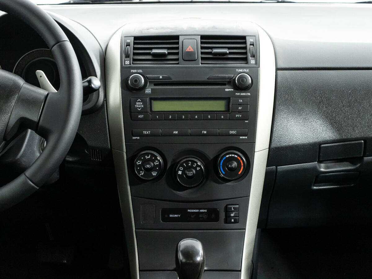 Купить Toyota Corolla AMT, 2007, 170 882 км, фото №14