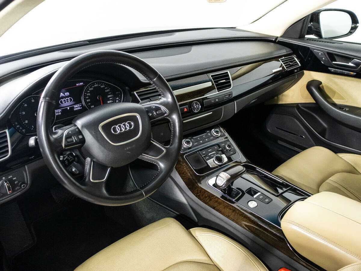 Купить Audi A8, 2010, 224 500 км, фото №11